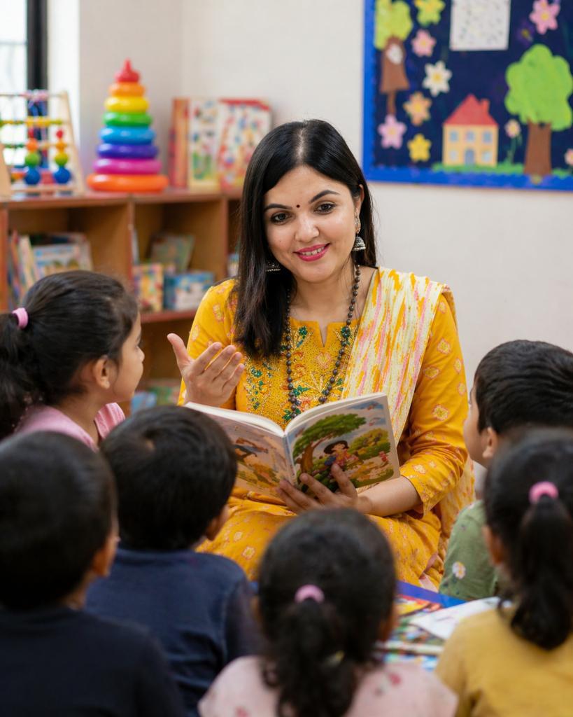 Dimple Solanki - Founder of Roots Kids Ahmedabad