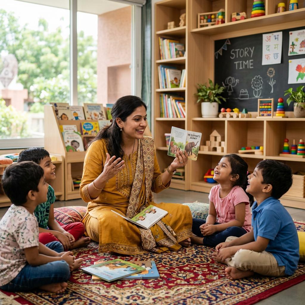 All Activities at Roots Kids Ahmedabad