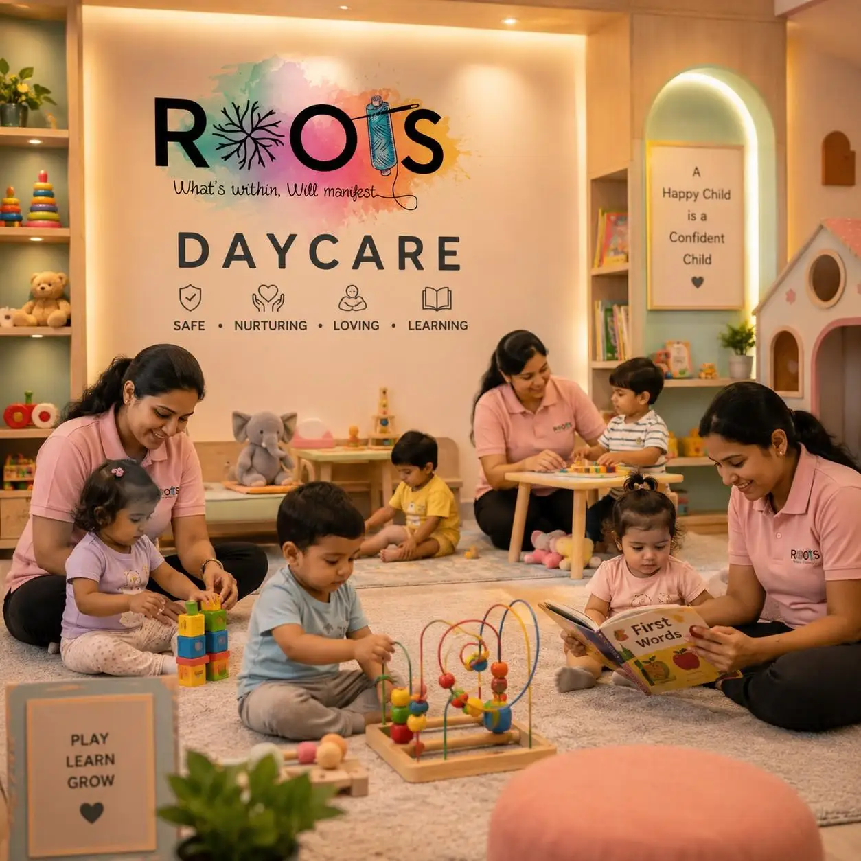 daycare classes for kids in Ahmedabad