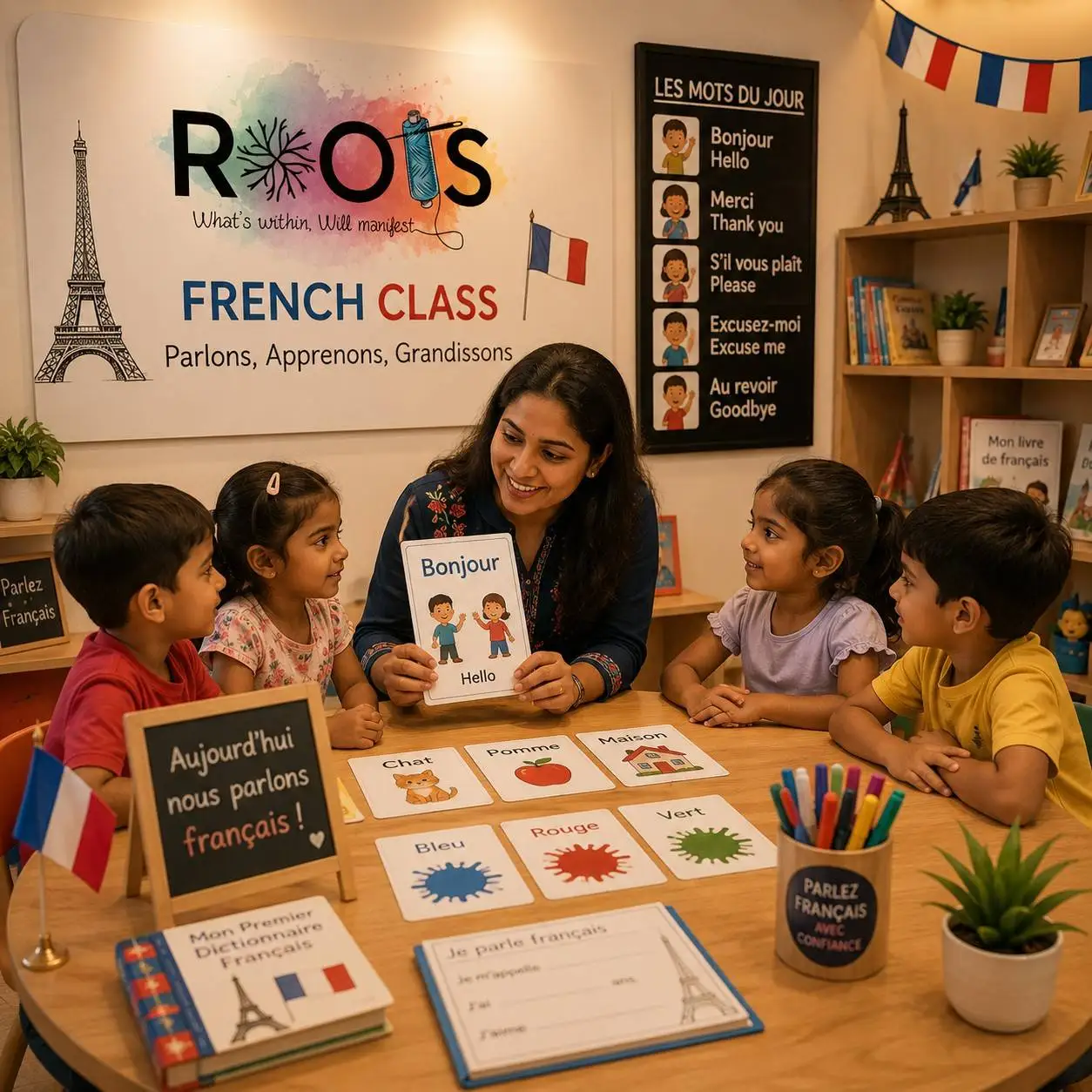 french classes for kids in Ahmedabad