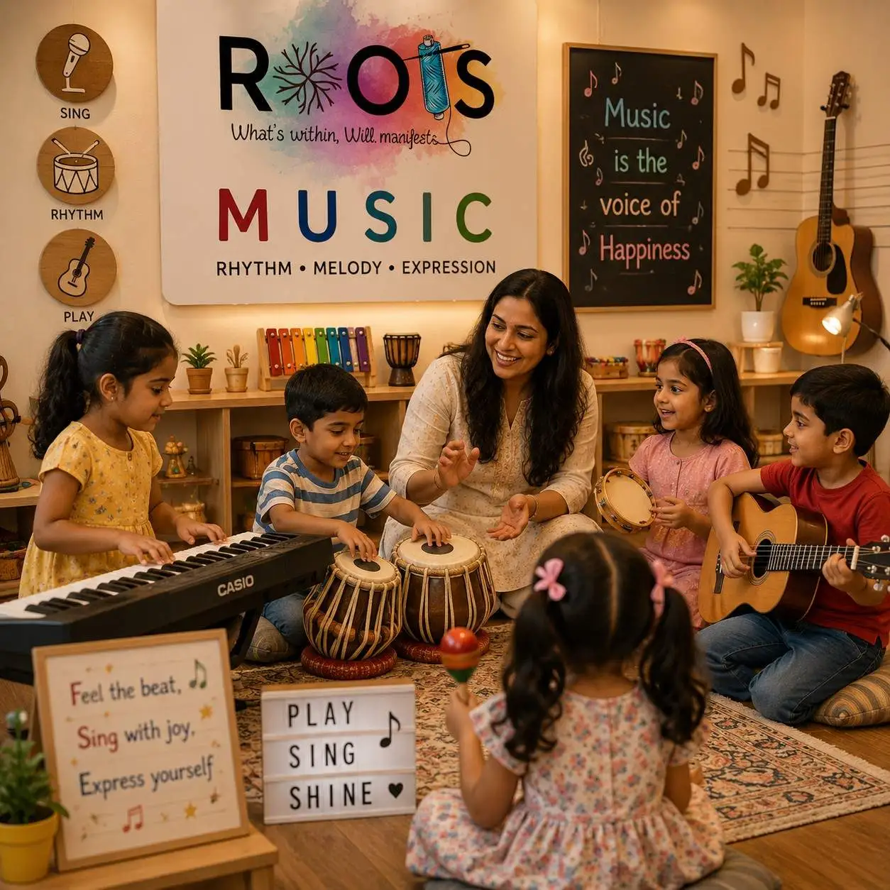 music classes for kids in Ahmedabad