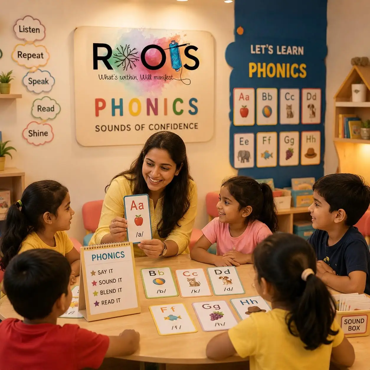phonics classes for kids in Ahmedabad