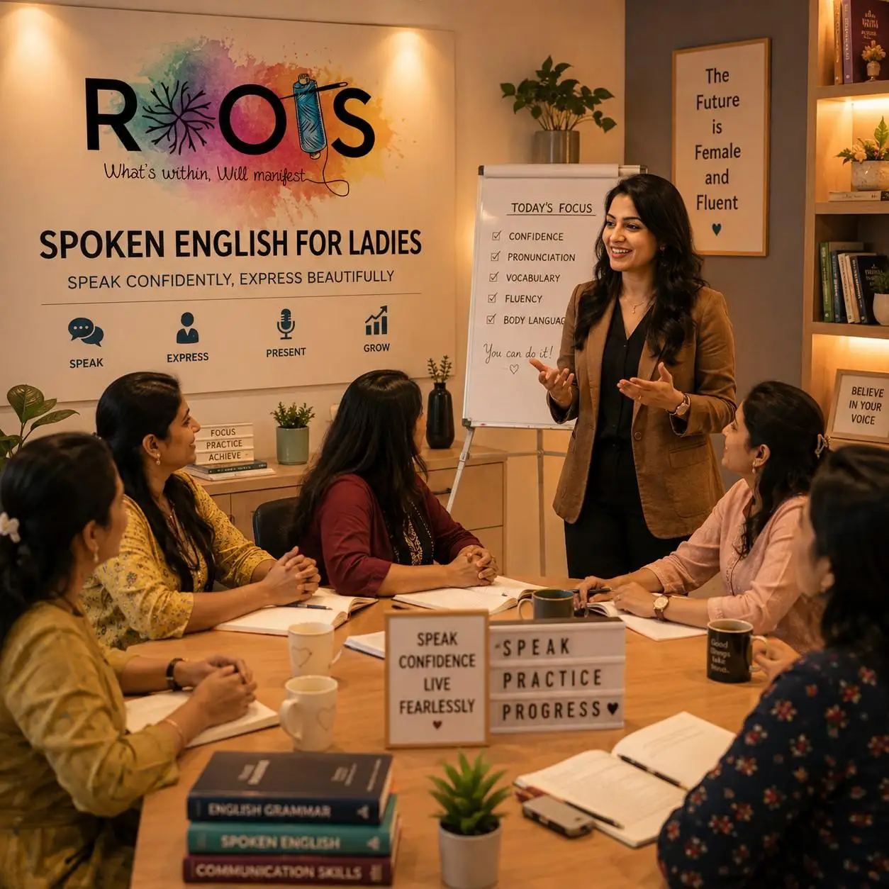 spoken-english classes for kids in Ahmedabad