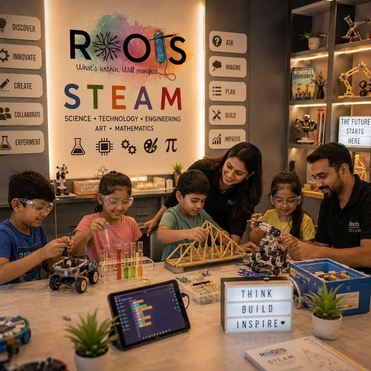 steam classes for kids in Ahmedabad