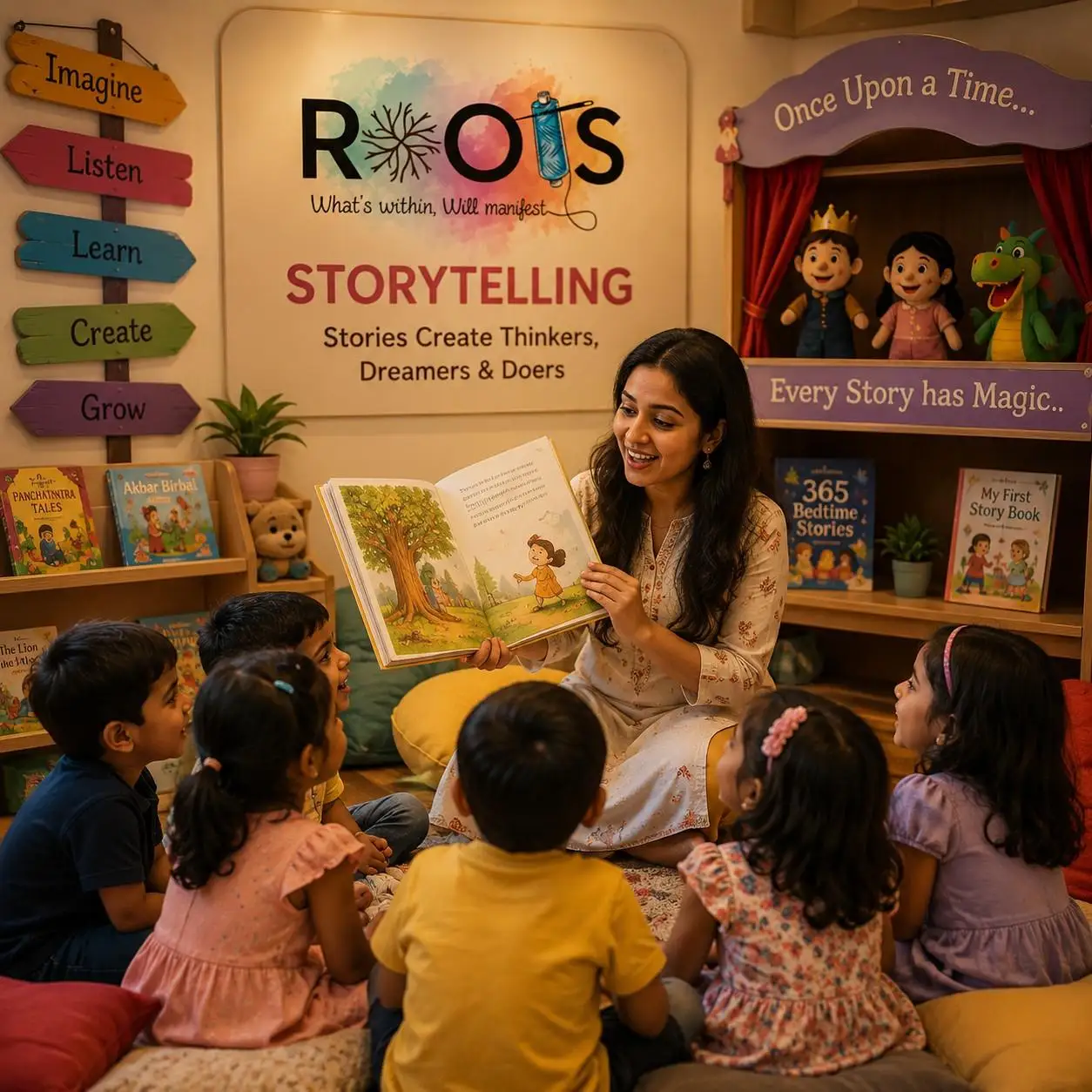 storytelling activity in ahmedabad