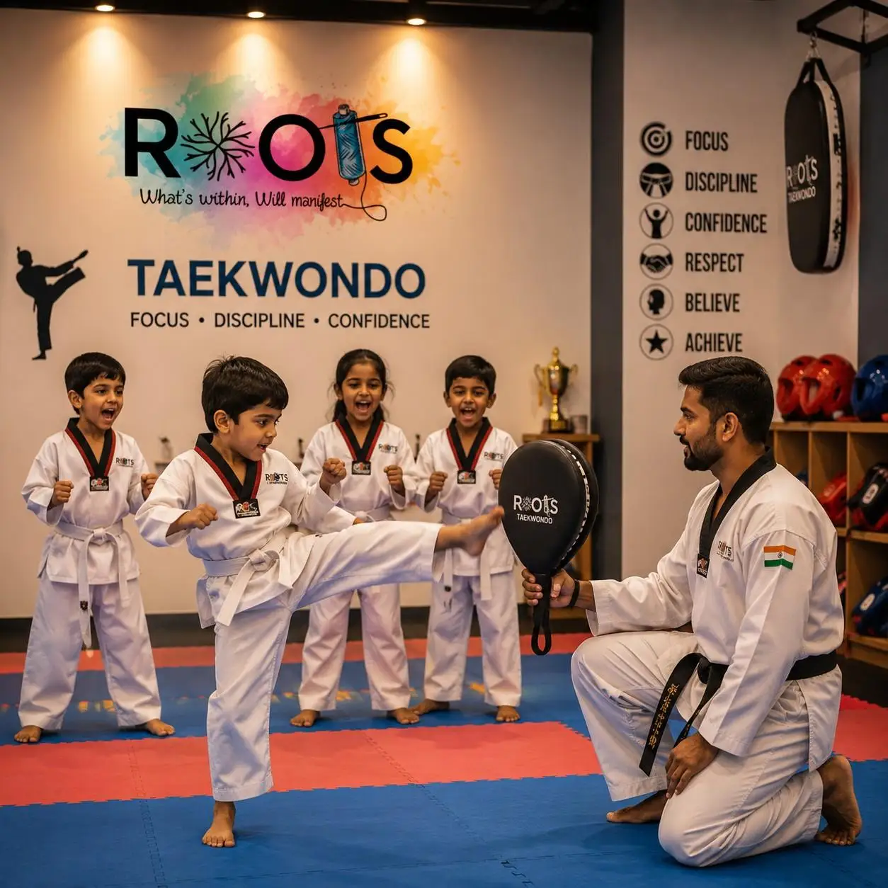 taekwondo classes for kids in Ahmedabad